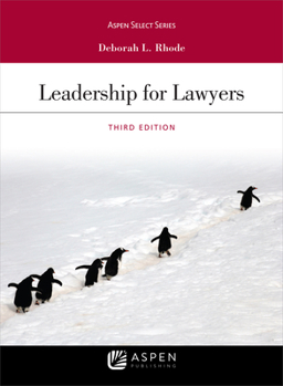 Paperback Leadership for Lawyers Book