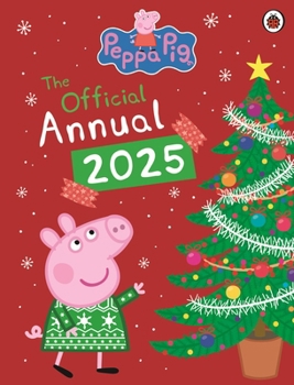 Hardcover Peppa Pig: The Official Annual 2025 Book
