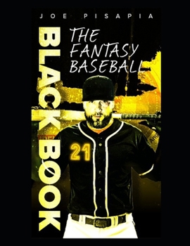 Paperback The Fantasy Baseball Black Book 2021 Book