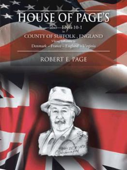 Paperback House of Page's: -also-ENG 10-1 in COUNTY OF SUFFOLK, ENGLAND Viking Influence in Denmark - France - England - Virginia Book