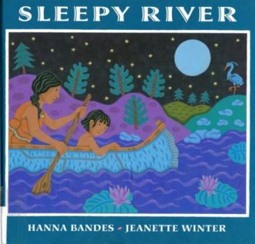 Hardcover Sleepy River Book