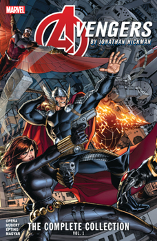 Avengers by Jonathan Hickman: The Complete Collection Vol. 1 - Book  of the Marvel Ultimate Collection / Complete Collection