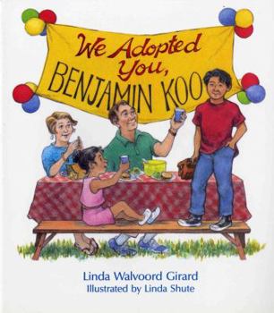 Paperback We Adopted You, Benjamin Koo Book