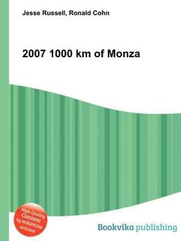 Paperback 2007 1000 Km of Monza Book