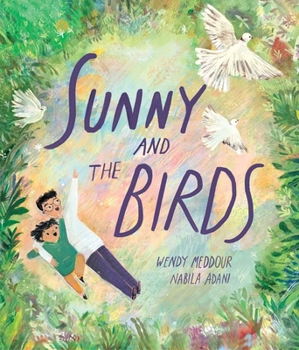 Hardcover Sunny and the Birds Book