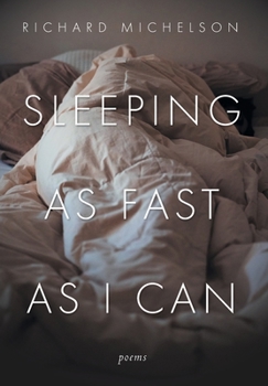 Hardcover Sleeping as Fast as I Can: Poems Book