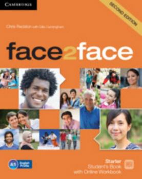 Paperback Face2face Starter Student's Book with Online Workbook Book