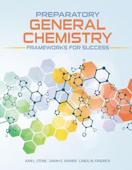 Paperback Preparatory General Chemistry: Frameworks for Success Book