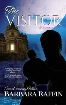 Hardcover The Visitor: A Supernatural Romance Book
