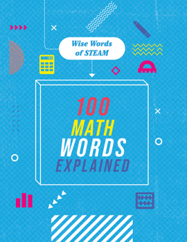 Library Binding 100 Math Words Explained Book