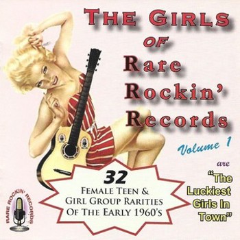 Music - CD Girls Of Rare Rockin' Records Vol. 1 Book