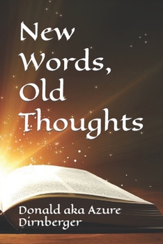 Paperback New Words, Old Thoughts Book