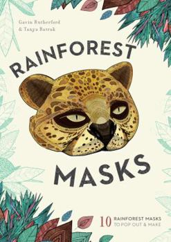 Paperback Rain Forest Masks Book