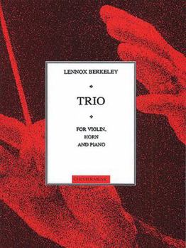 Paperback Trio for Horn, Violin and Piano Op. 44 Book