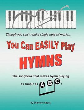 Paperback You Can Easily Play Hymns Book