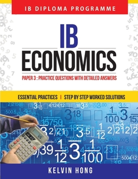 Paperback IB Economics Paper 3 Workbook Book
