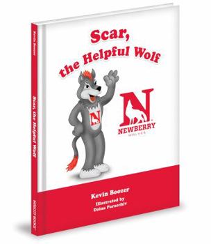 Hardcover Scar, the Helpful Wolf Book