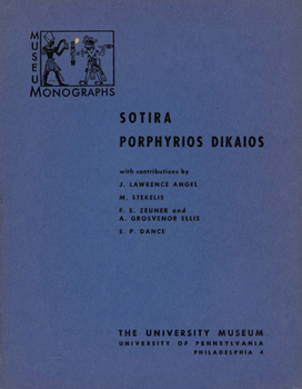 Hardcover Sotira: A Neolithic Settlement in Cyprus Book
