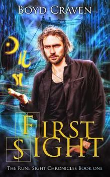 Paperback First Sight: The Rune Sight Chronicles Book