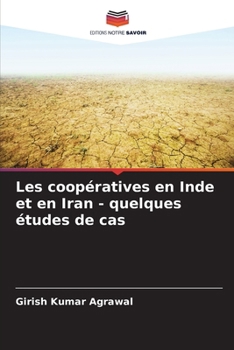Paperback Les coopératives en Inde et en Iran - quelques études de cas [French] Book