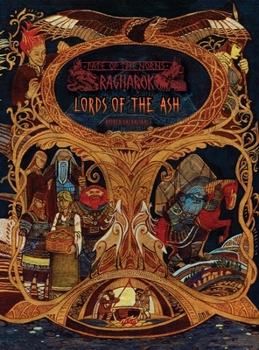 Hardcover Fate of the Norns: Ragnarok - Lords of the Ash Book