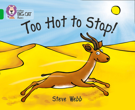 Paperback Too Hot to Stop!: Band 05/Green Book