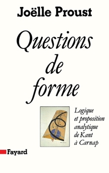 Paperback Questions de forme [French] Book