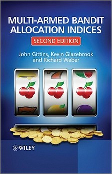 Hardcover Multi-armed Bandit Allocation Indices Book