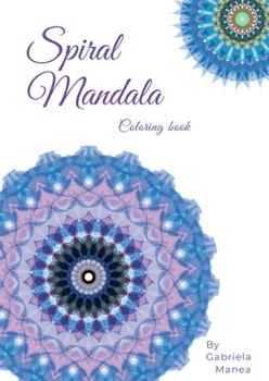 Paperback Spiral Mandalas Book