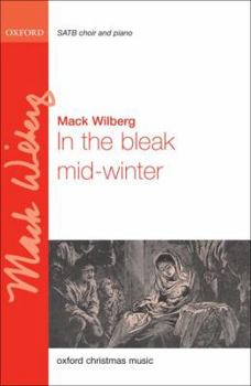 Sheet music In the Bleak Mid-Winter: Vocal Score Book