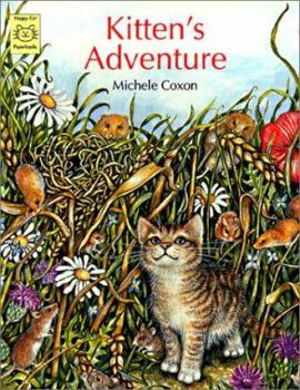 Library Binding Kitten's Adventure Book