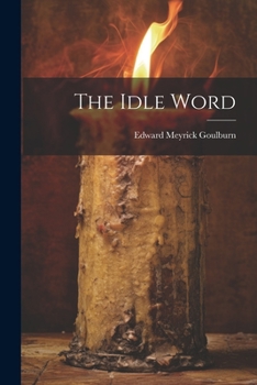 Paperback The Idle Word Book