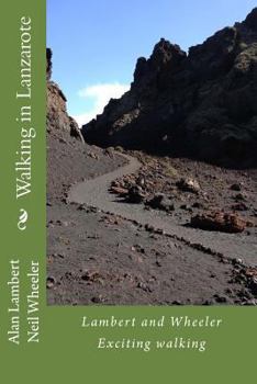 Paperback Walking in Lanzarote Book