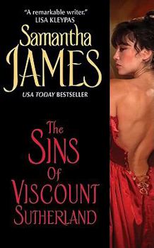 Mass Market Paperback The Sins of Viscount Sutherland Book