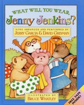 Hardcover What Will You Wear, Jenny Jenkins? [With Cassette] Book