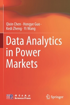 Paperback Data Analytics in Power Markets Book