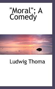 Paperback ''moral''; A Comedy Book