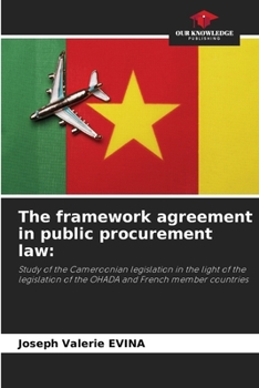 Paperback The framework agreement in public procurement law Book