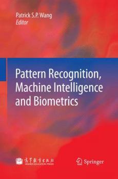 Paperback Pattern Recognition, Machine Intelligence and Biometrics Book