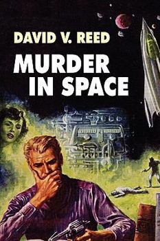 Paperback Murder in Space Book