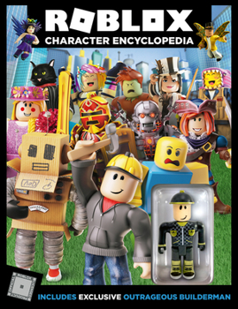 Hardcover Roblox Character Encyclopedia Book