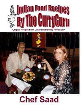 Paperback Indian Food Recipes By The CurryGuru Book