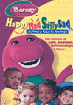 VHS Tape Barney - Happy Mad Silly Sad [VHS] Book