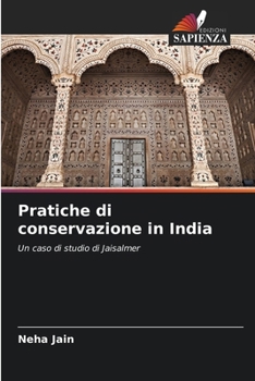 Paperback Pratiche di conservazione in India [Italian] Book