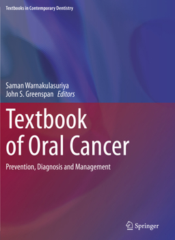 Paperback Textbook of Oral Cancer: Prevention, Diagnosis and Management Book