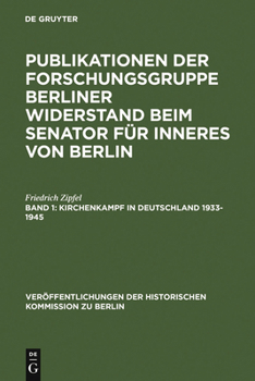 Hardcover Kirchenkampf in Deutschland 1933-1945 [German] Book