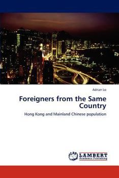 Paperback Foreigners from the Same Country Book