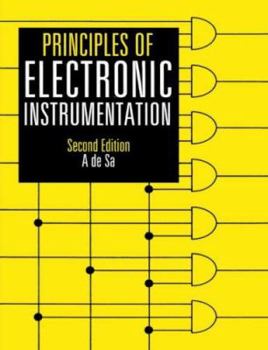 Paperback Principles of Electronic Instrumentation Book