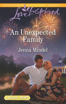 Mass Market Paperback An Unexpected Family [Large Print] Book