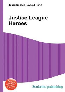 Paperback Justice League Heroes Book